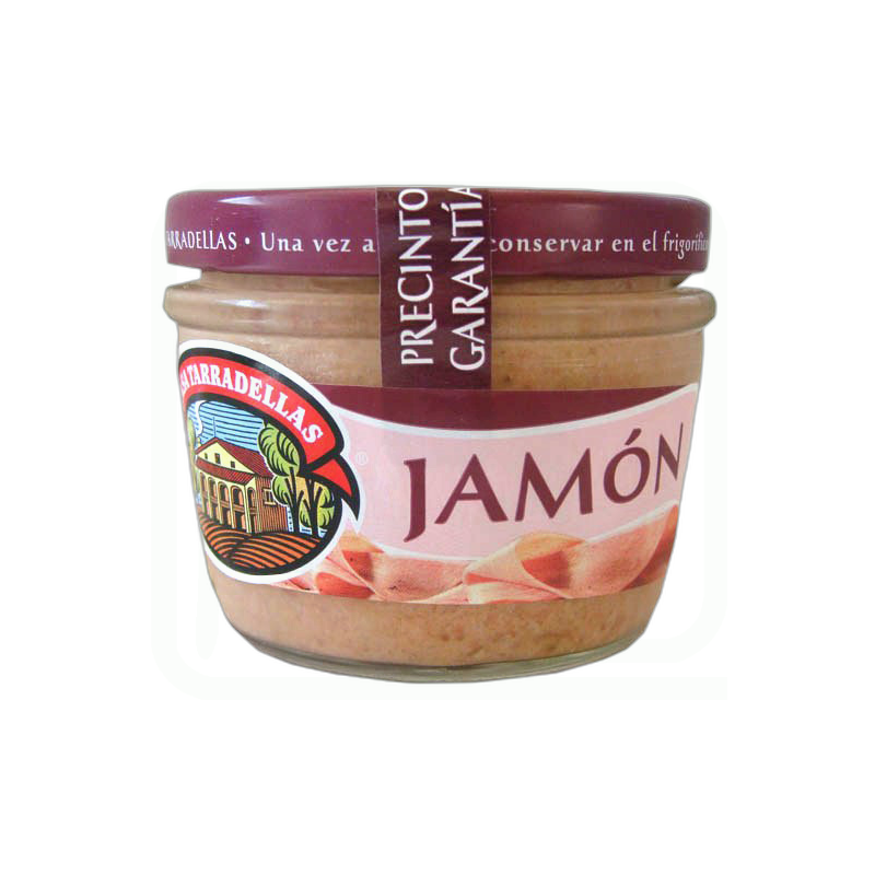 PATE JAMON TARRO 125 GR