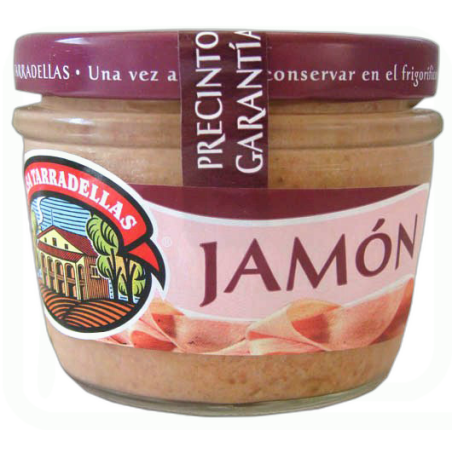 PATE JAMON TARRO 125 GR