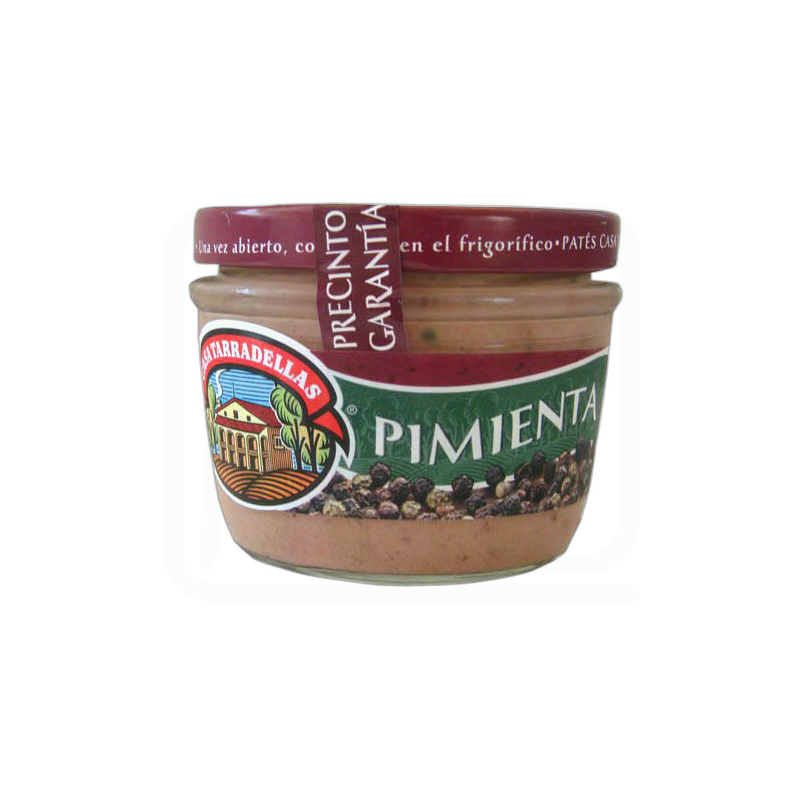 PATE PIMIENTA 125 GR