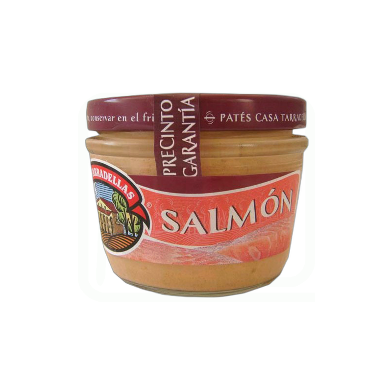 PATE SALMON 125 GR