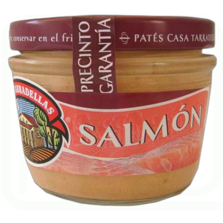 PATE SALMON 125 GR