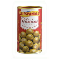 ACEITUNAS RELLENAS ANCHOA 150 GR