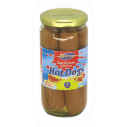 SALCHICHAS HOT DOGS TARRO 360GR 