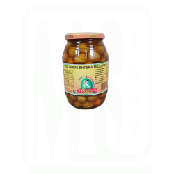 ACEITUNAS VERDE PARTIDA MOJO PICON 480 GR