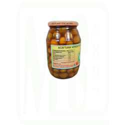 ACEITUNAS VERDE PARTIDA MOJO PICON 480 GR - VALORES