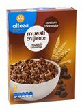 CEREALES MUESLI CHOCOLATE 500 GRAMOS