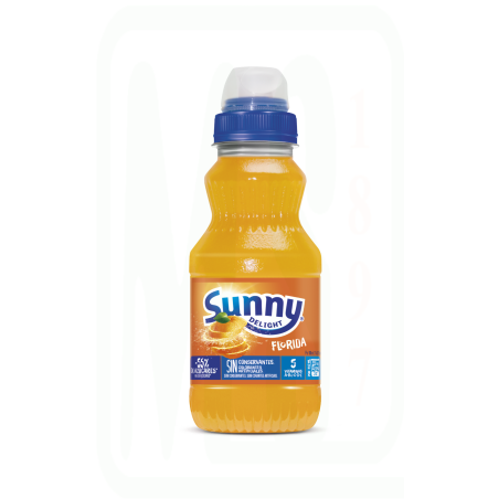 REFRESCO NARANJA FLORIDA 310 ML