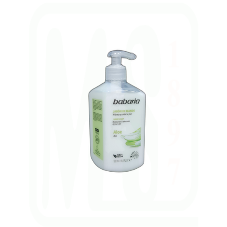 JABON ALOE-V LIQUIDO MANOS 500ML 