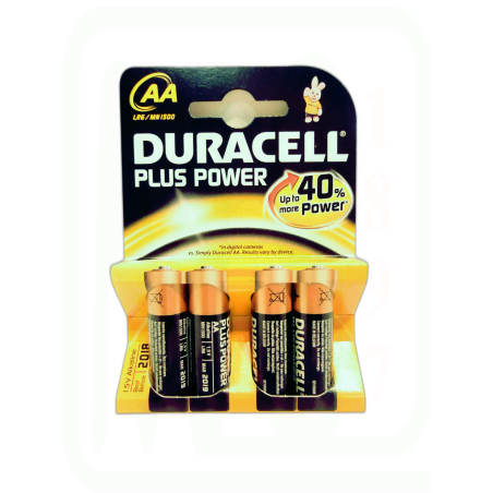 PILAS ALCAL/ LR06 K4 POWER PLUS