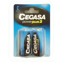 PILAS AZUL POWER R-14 PACK-2