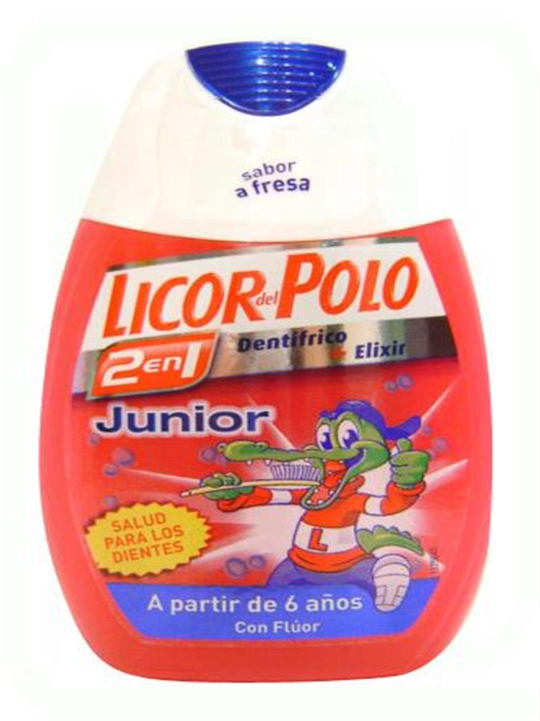 DENTIFRICO 2 EN 1 JUNIOR 75 ML