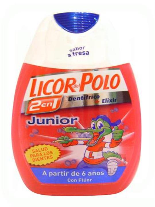 DENTIFRICO 2 EN 1 JUNIOR 75 ML