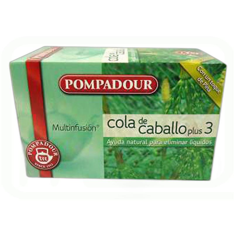 INFUSION COLA/CABALLO 20/U