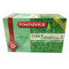 INFUSION COLA/CABALLO 20/U