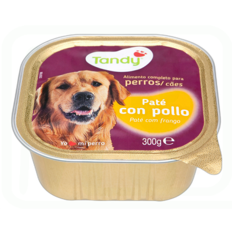 COMIDA PERROS POLLO TARRINA 300 GR