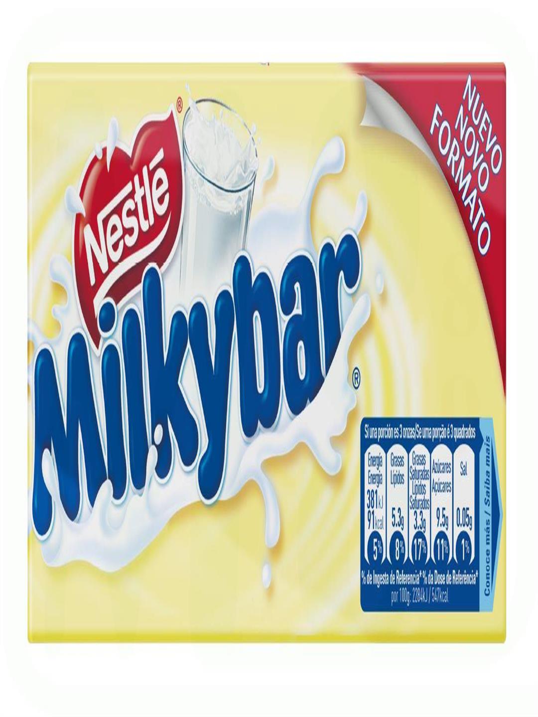 CHOCOLATE BLANCO MILKYBAR 100GR