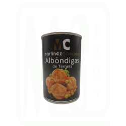 ALBONDIGAS TERNERA LATA 415 GR