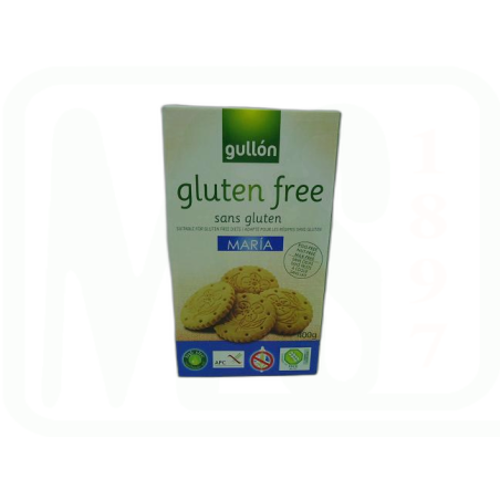 GALLETAS MARIA SIN GLUTEN 400 GR 