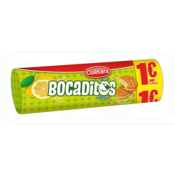 GALLETAS BOCADITOS LIMON 150 GR