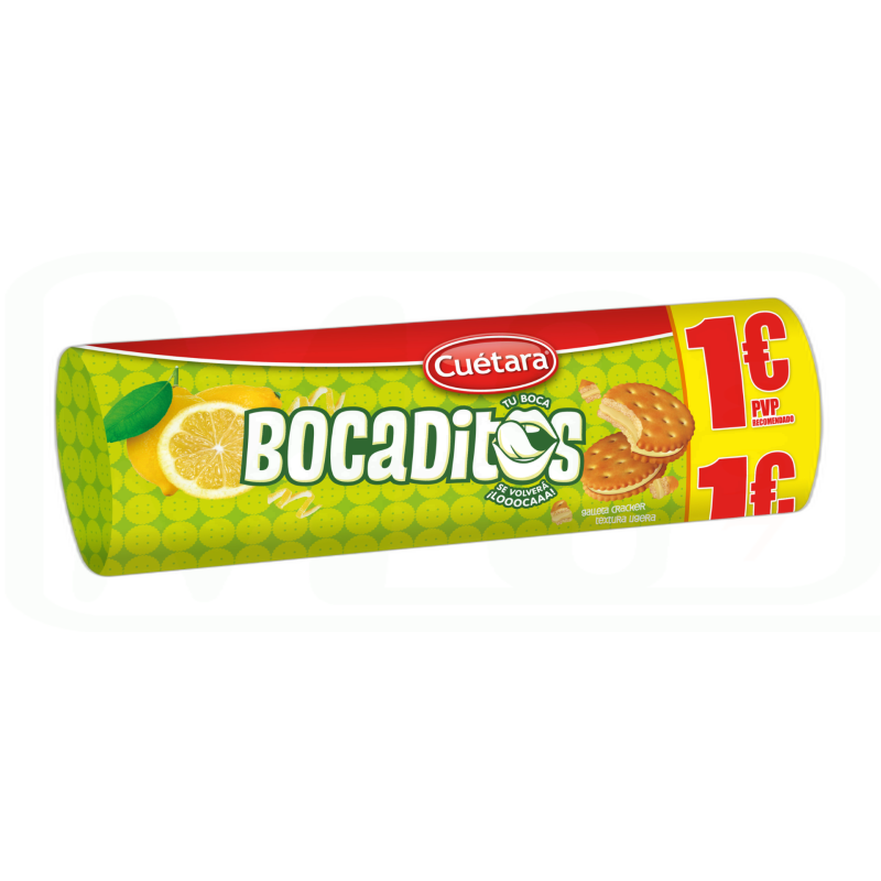 GALLETAS BOCADITOS LIMON 150 GR