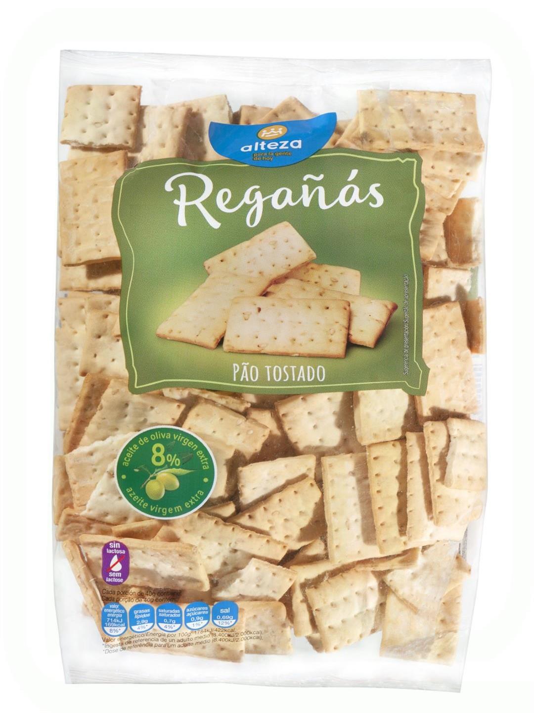 REGAÑAS BOLSA 250 GR