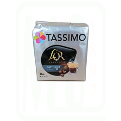 CAFE 16 CAPSULAS ESPRESSO INTENSO 