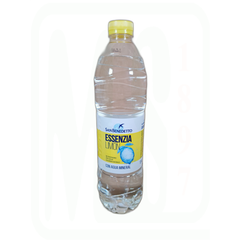 AGUA ESSENZIA LIMON 1.5 LITROS