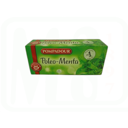 INFUSION POLEO MENTA PACK-25