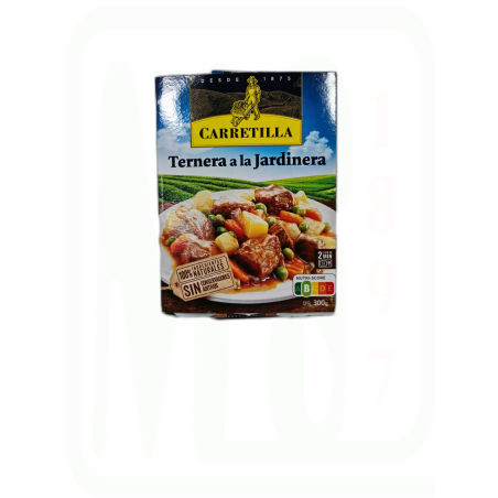 TERNERA JARDINERA 275 GR