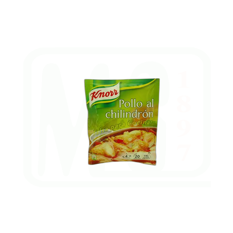 SALSA POLLO CHILINDRON 52 GR