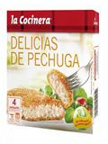 DELICIAS PECHUGA DE POLLO EMPANADA 330 GR