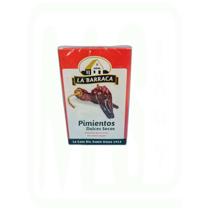 PIMIENTOS EXTRA DULCES CAJA 25/30 GR