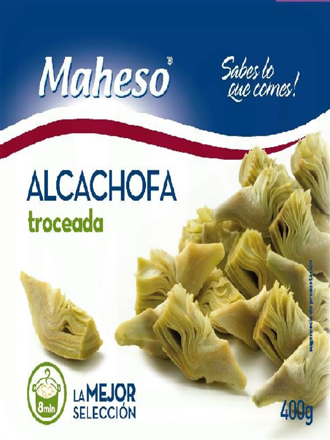 ALCACHOFAS CONGELADAS TROCEADAS 400 GR