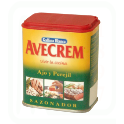 SAZON AJO PEREJIL AVECREM 80 GR