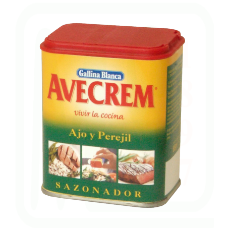 SAZON AJO PEREJIL AVECREM 80 GR