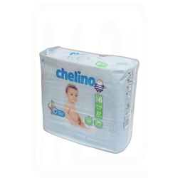 PAÑAL TALLA 6 DE 17/28 KG PACK-27