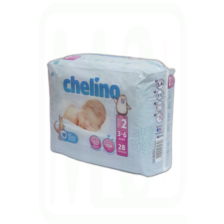 PAÑAL TALLA 2 3/6 KG PACK-28