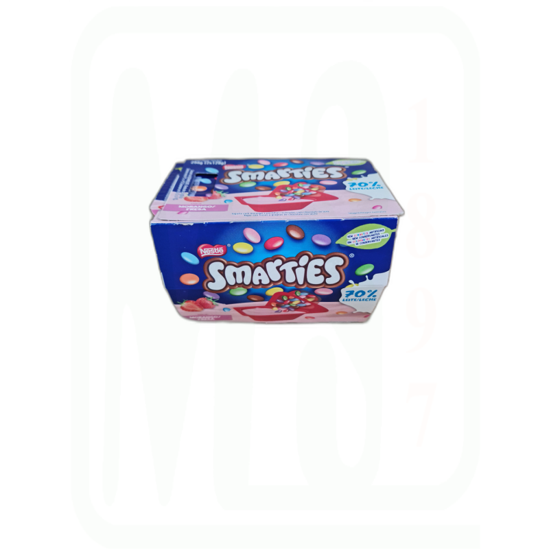 POSTRE SMARTIES PACK-2 X 128 GR