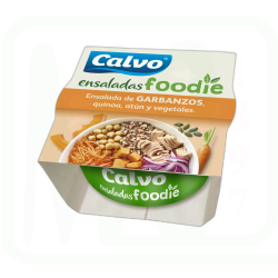 ENSALADA FOODIE GARBANZOS 190 GR