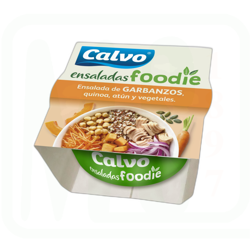 ENSALADA FOODIE GARBANZOS 190 GR