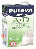 LECHE SEMIDESNATADA 1 LITRO 