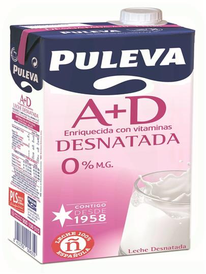 LECHE DESNATADA BRIK 1LT 