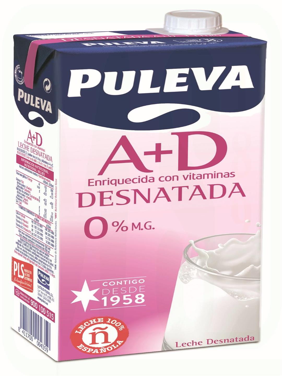 LECHE DESNATADA BRIK 1LT 