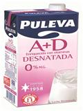 LECHE DESNATADA BRIK 1LT 