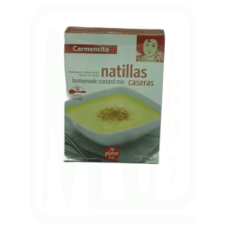 NATILLAS CASERAS 61 GRAMOS 20/RACIONES SIN GLUTEN