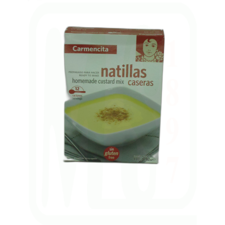 NATILLAS CASERAS 61 GRAMOS 20/RACIONES SIN GLUTEN