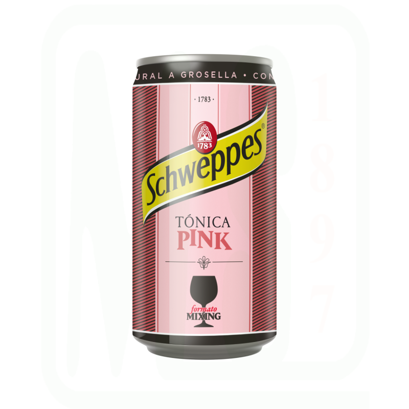 TONICA PINK LATA 250 ML