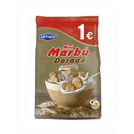 GALLETAS MARBU DORADA MINI 230 GR