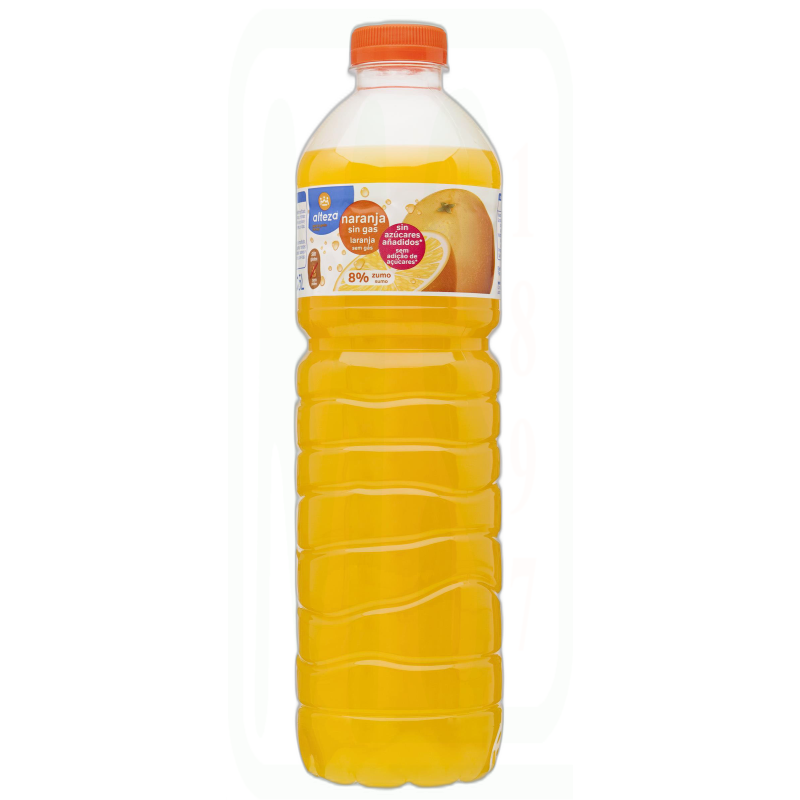 REFRESCO NARANJA SIN GAS SIN AZUCAR 1.5LT 