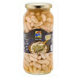 ALUBIAS COCIDAS TARRO 400 GR